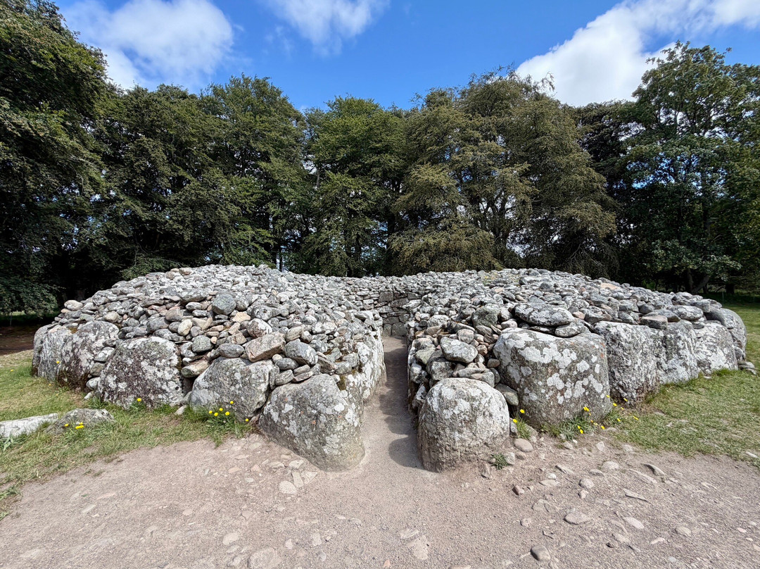 Clava Cairns-苏格兰高地必去景点
