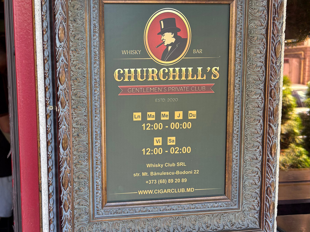 Churchill's Whisky Bar