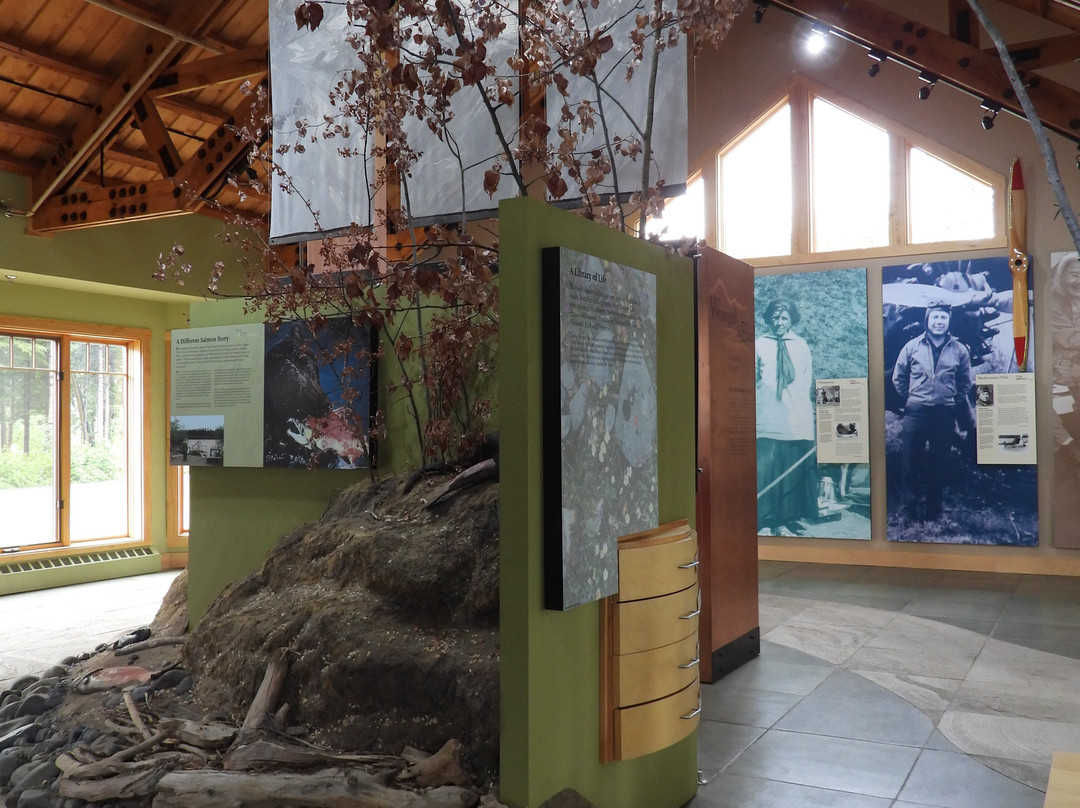 Wrangell-St. Elias National Park & Preserve Visitor Center-朗格－圣伊利亚斯国家公园暨保护区必去景点