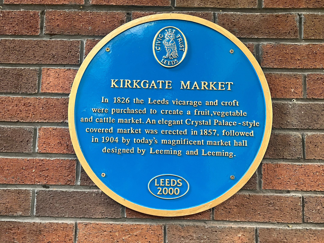 Leeds Kirkgate Market-利兹必去景点