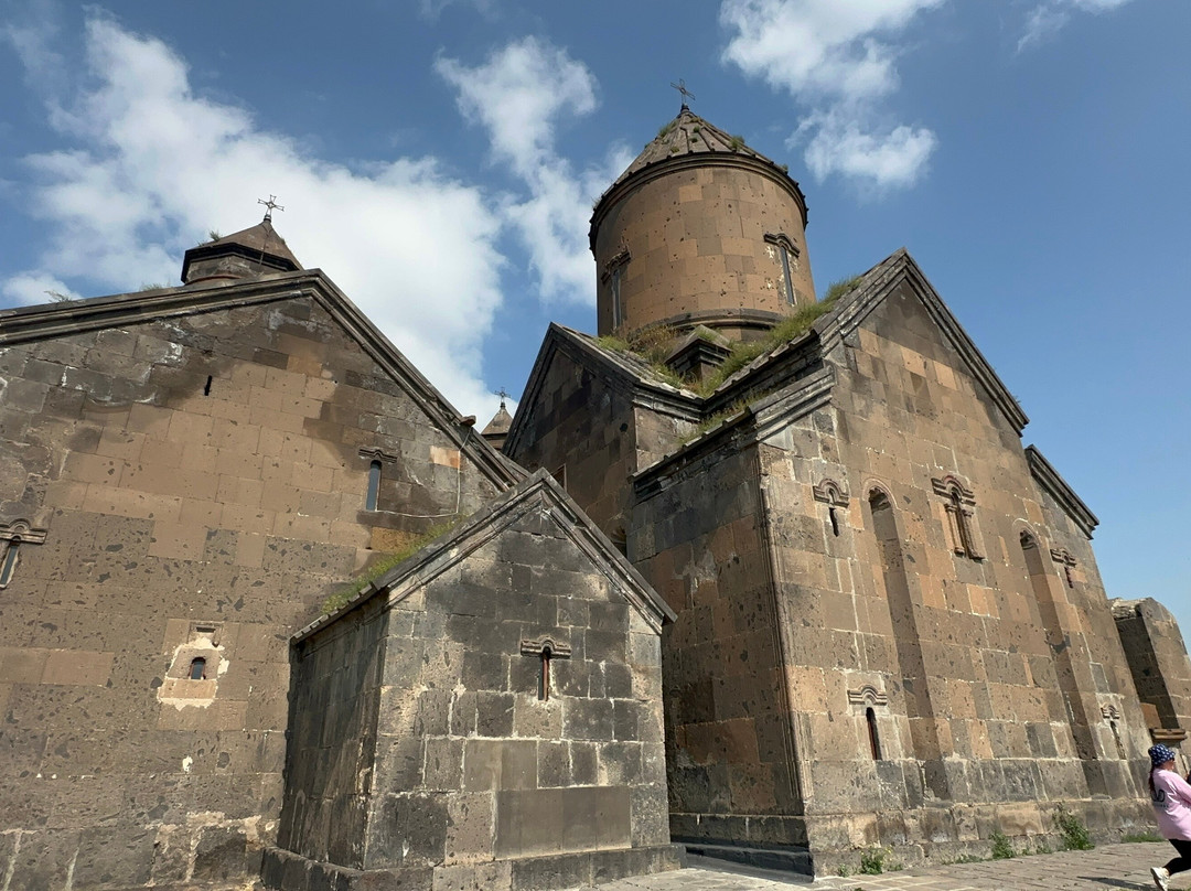 Saghmosavank Monastery-Artashavan必去景点