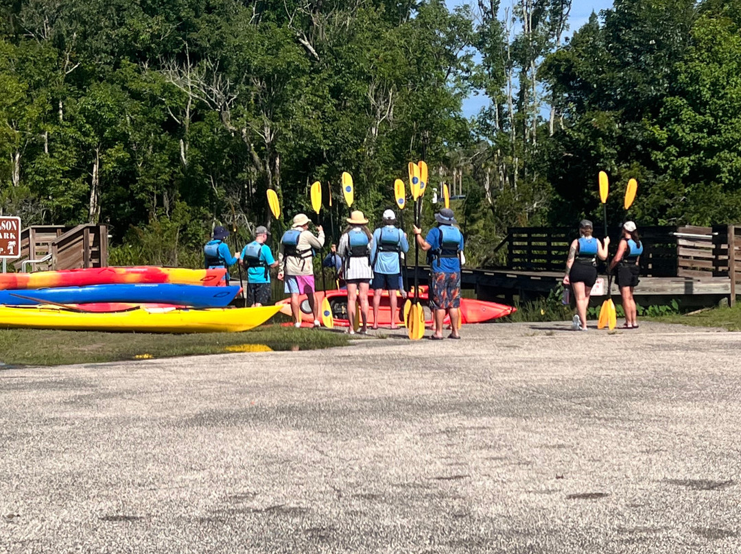 Amelia Island Kayak Excursions-费尔南迪纳岛必去景点