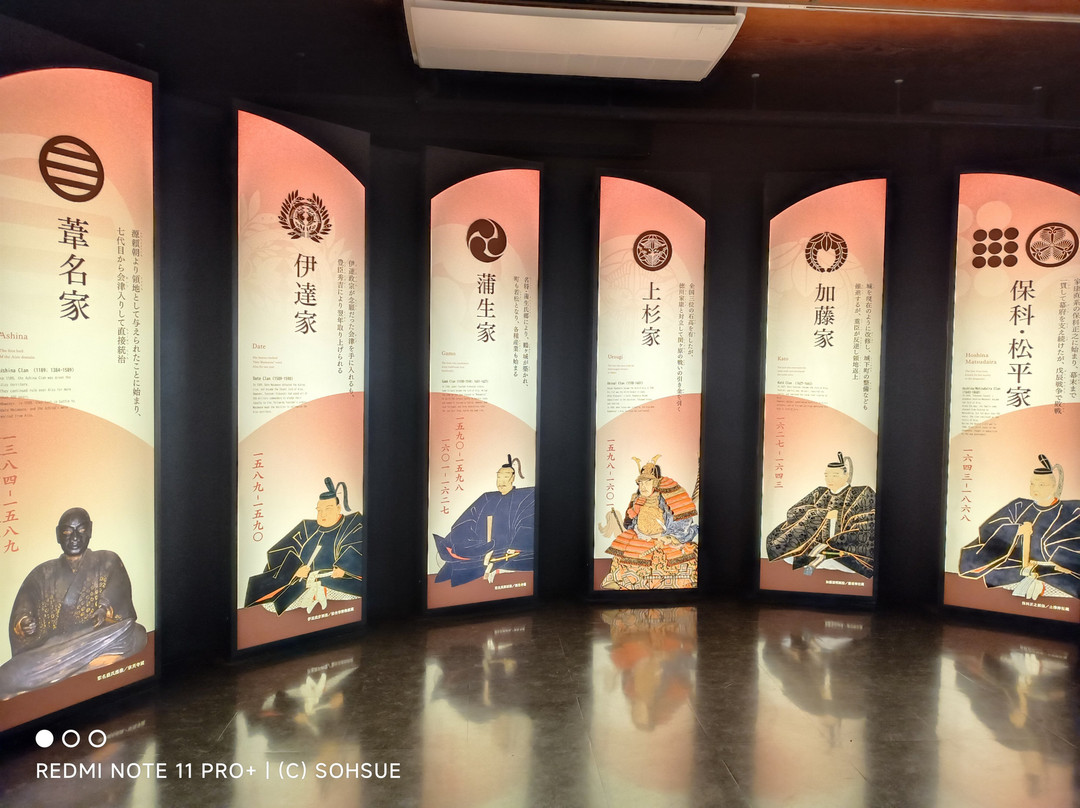 Castle Tower Local Museum of Wakamatsu Castle-会津若松市必去景点