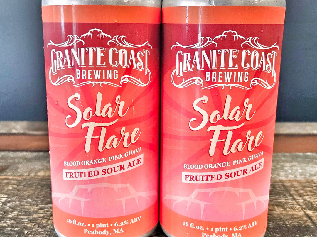 Granite Coast Brewing-皮博迪必去景点