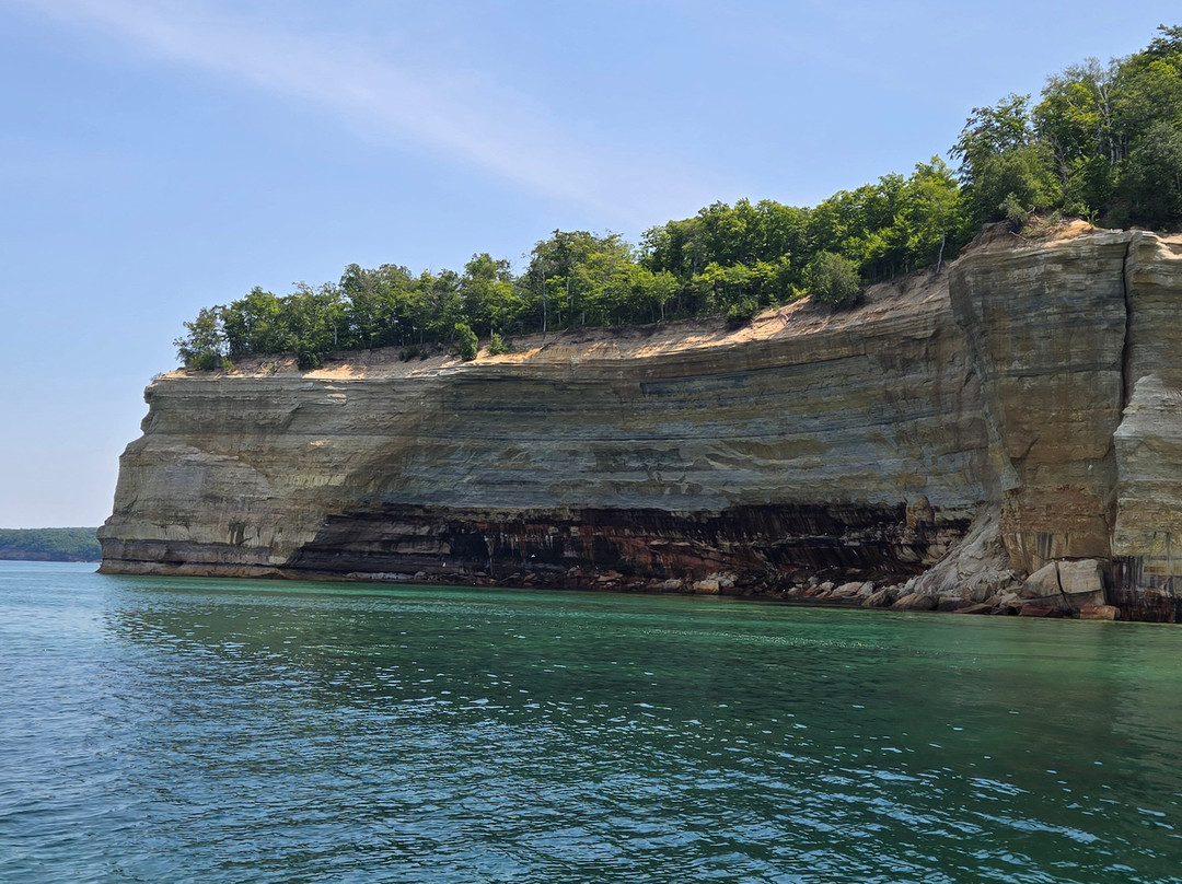 Pictured Rocks Cruises-缪尼辛必去景点