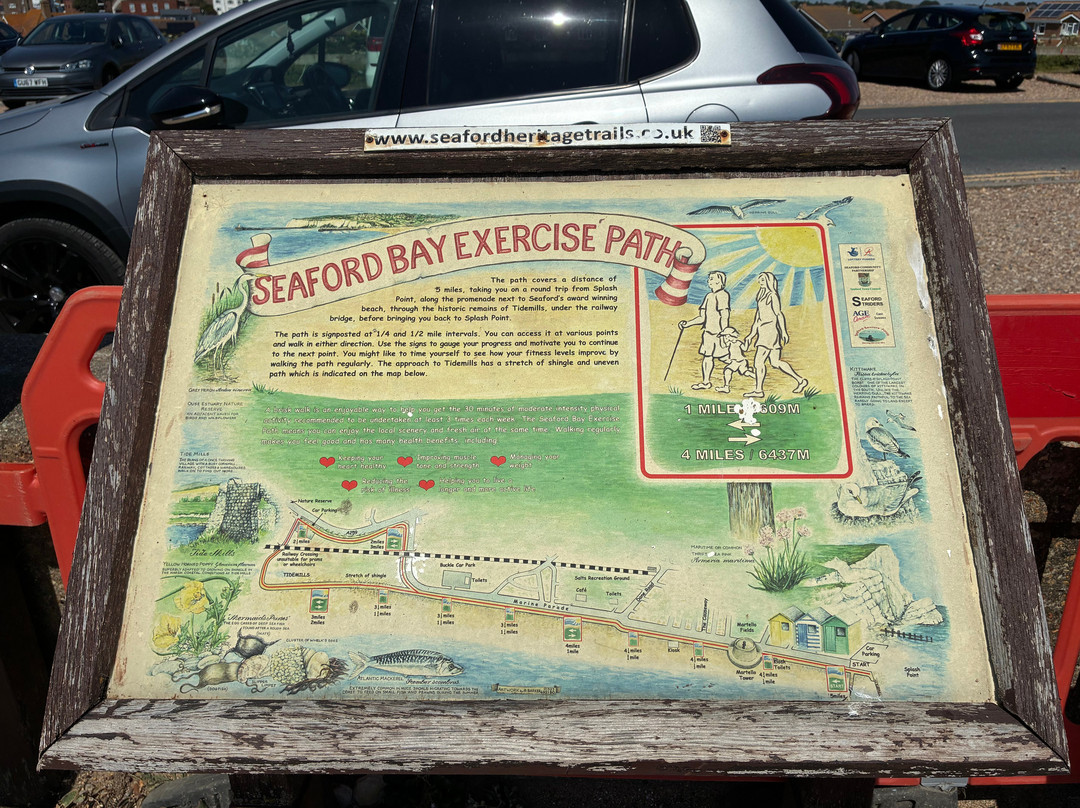 Seaford Beach-西福德必去景点