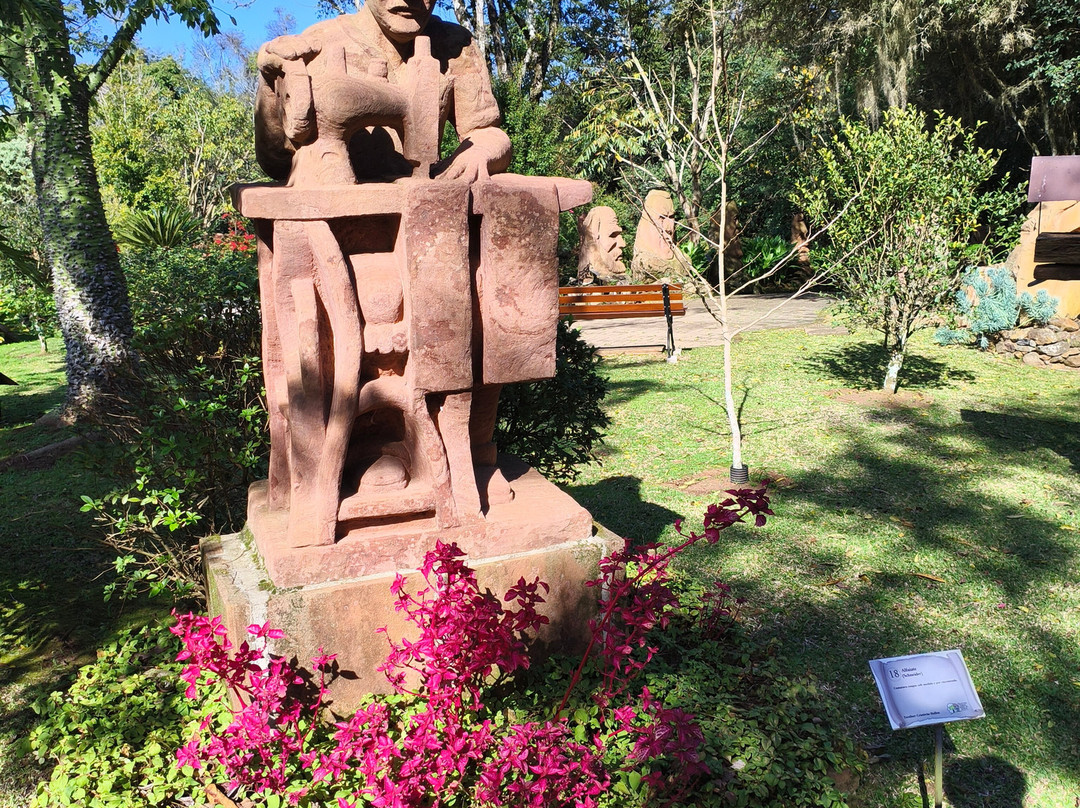 Esculturas Parque Pedras Do Silêncio-Nova Petropolis必去景点