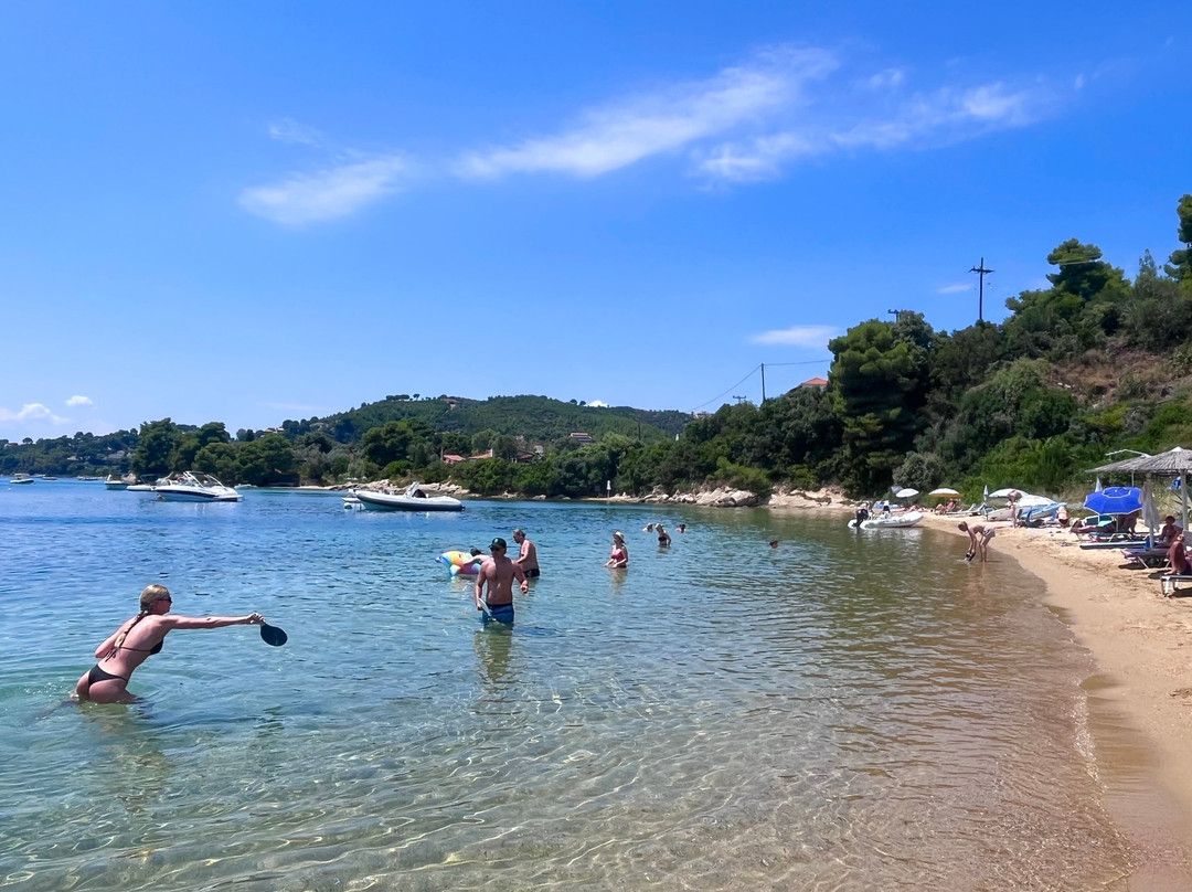 Agia Eleni Beach-斯亚索斯必去景点