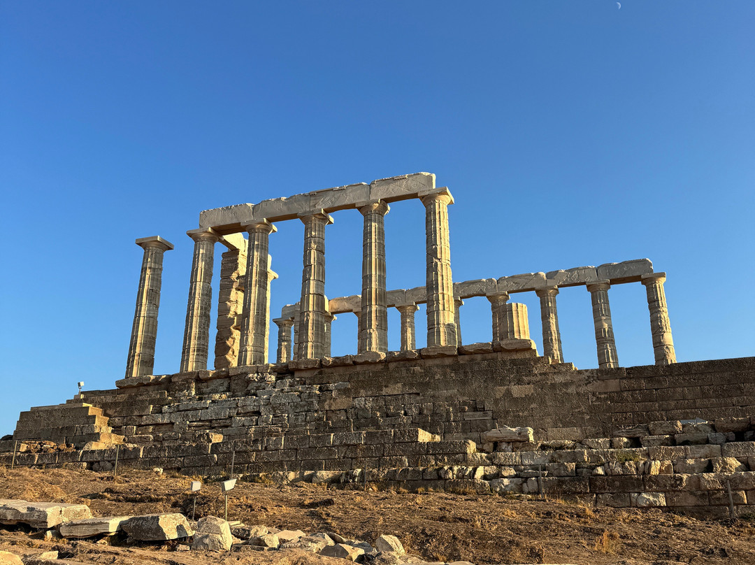 Temple of Poseidon-Sounio必去景点