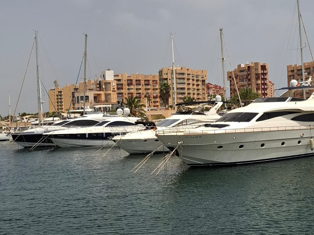 Cruceros Mar Menor-圣哈维耶尔必去景点