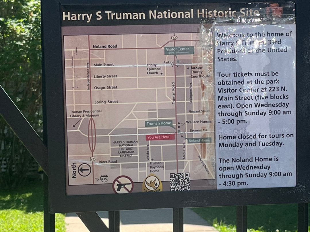 Harry S. Truman Farm Home-Grandview必去景点