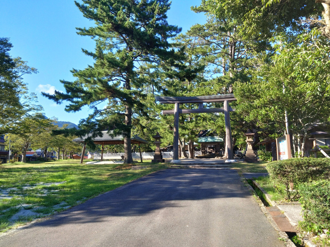 Mizuwakasu Shrine-隐岐之岛町必去景点