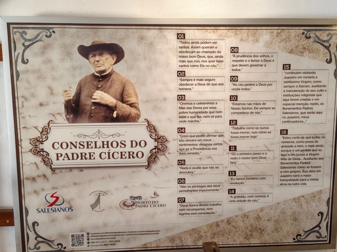 Vivo do Padre Cicero Museum-Juazeiro do Norte必去景点