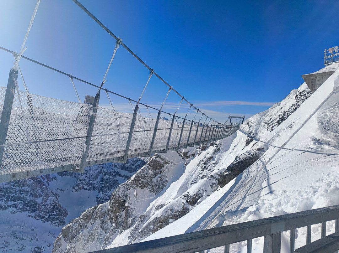 Titlis Cliff Walk-恩格尔贝格必去景点