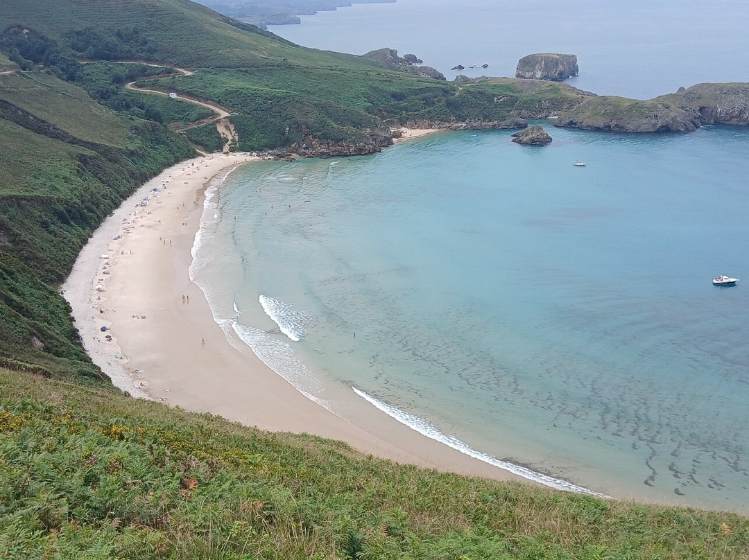 Playa de Torimbia-Nueva de Llanes必去景点