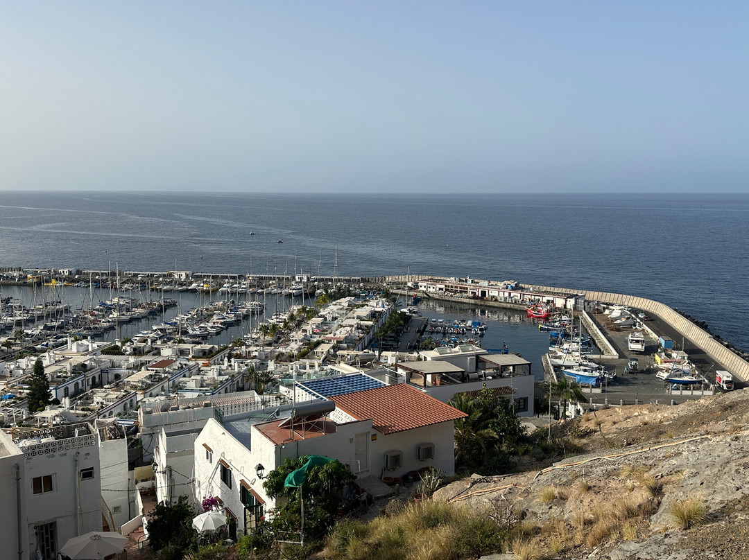 Mirador De Puerto De Mogan-莫干港必去景点