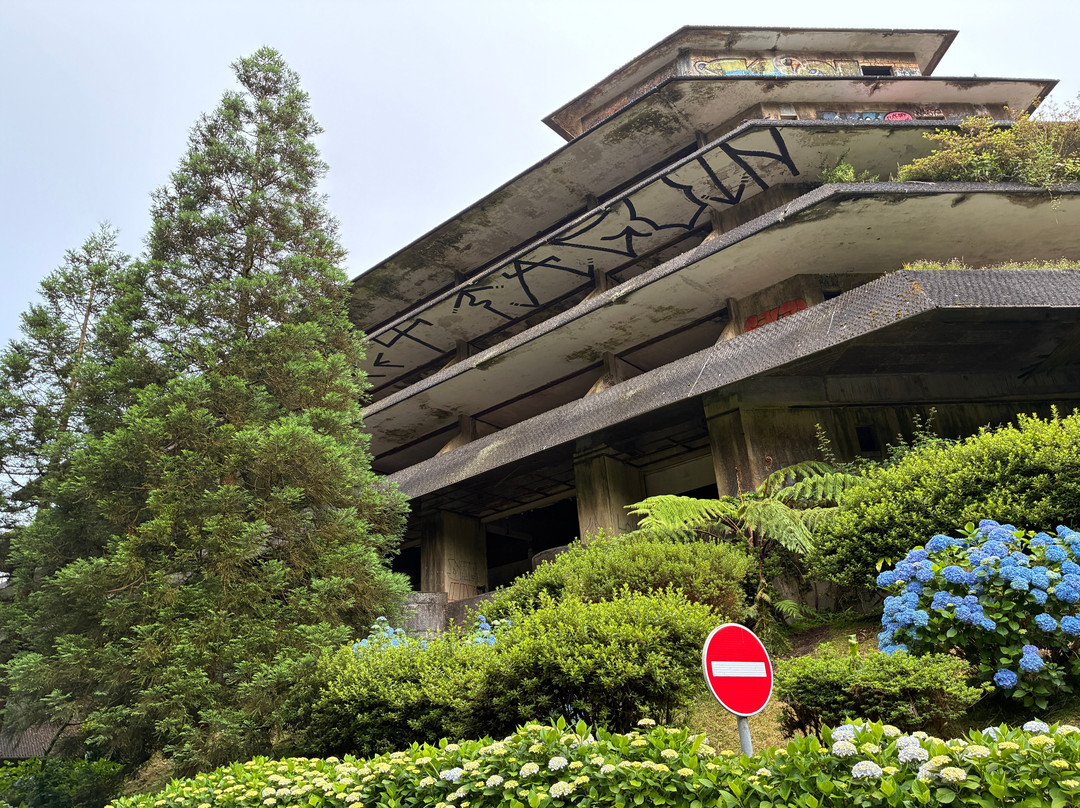 Monte Palace Hotel Ruins-Sete Cidades必去景点