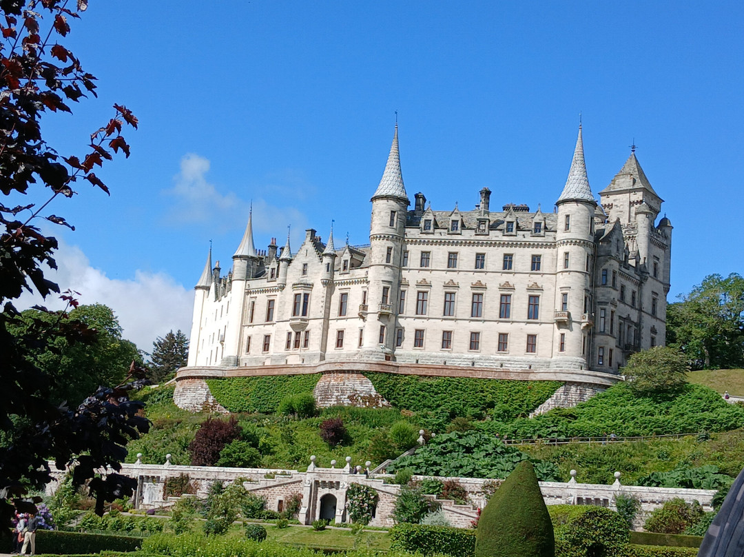 Dunrobin Castle and Gardens-Golspie必去景点