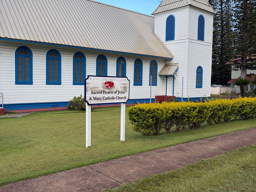 Sacred Hearts Of Jesus & Mary Catholic Church-拉奈市必去景点