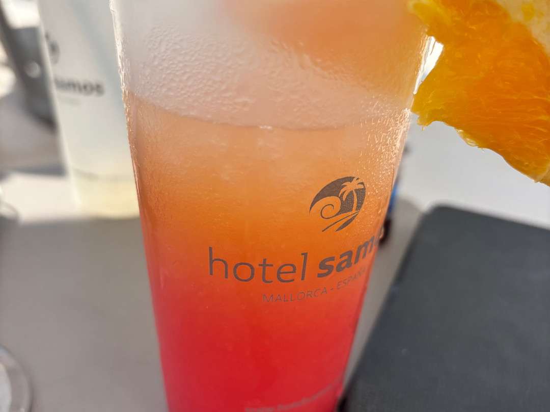 萨摩斯酒店主图