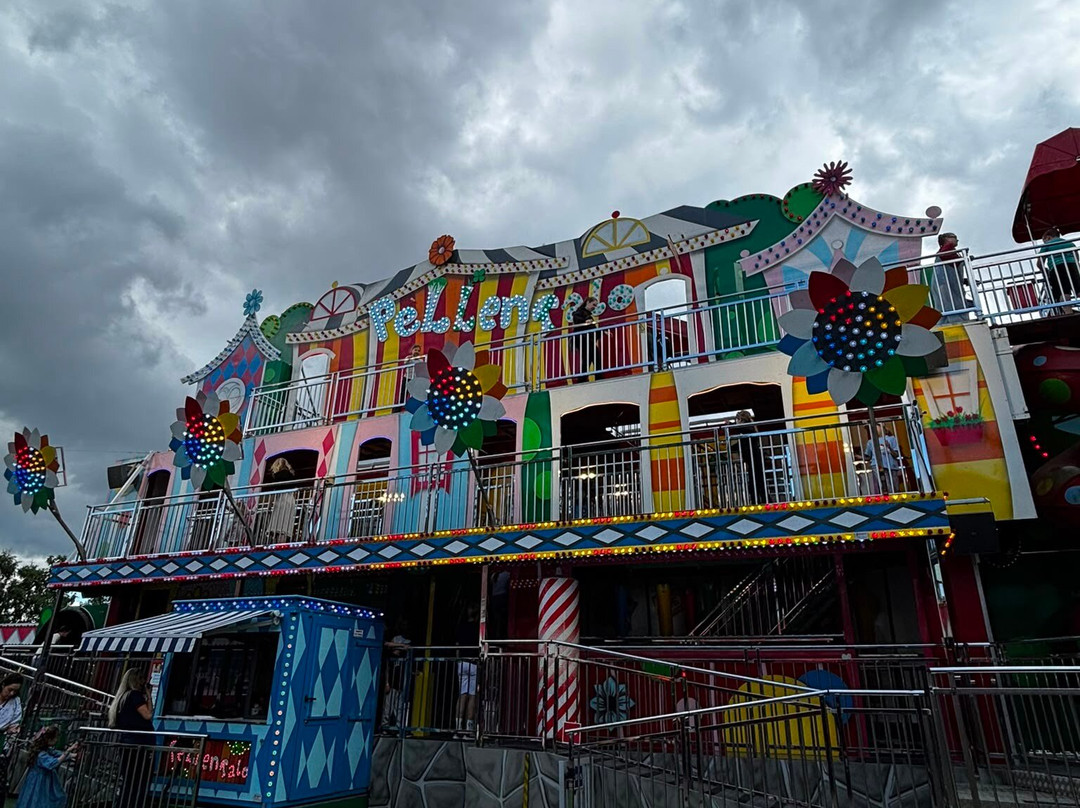 Linnanmäki Amusement Park-赫尔辛基必去景点