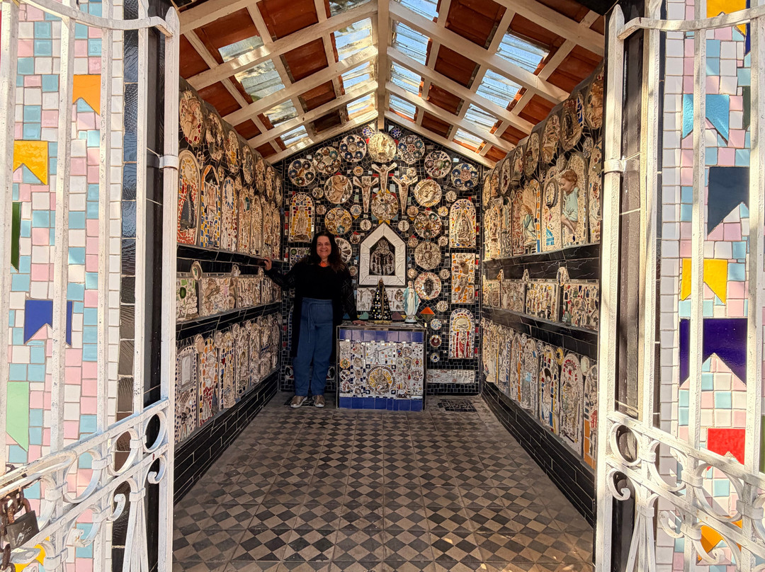 Capelinha de Mosaico I-Sao Bento do Sapucai必去景点