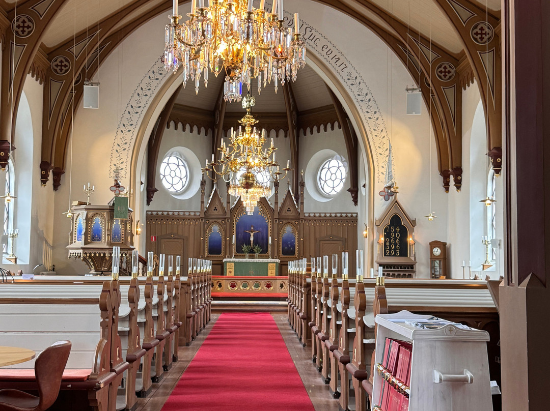 Fjällbacka Kyrka-Fjallbacka必去景点