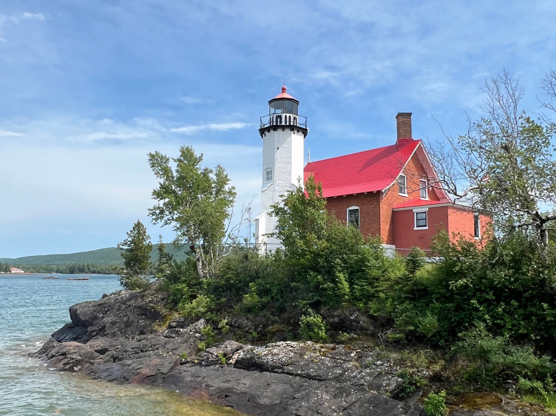 Eagle Harbor Lighthouse and Museums-Eagle Harbor必去景点