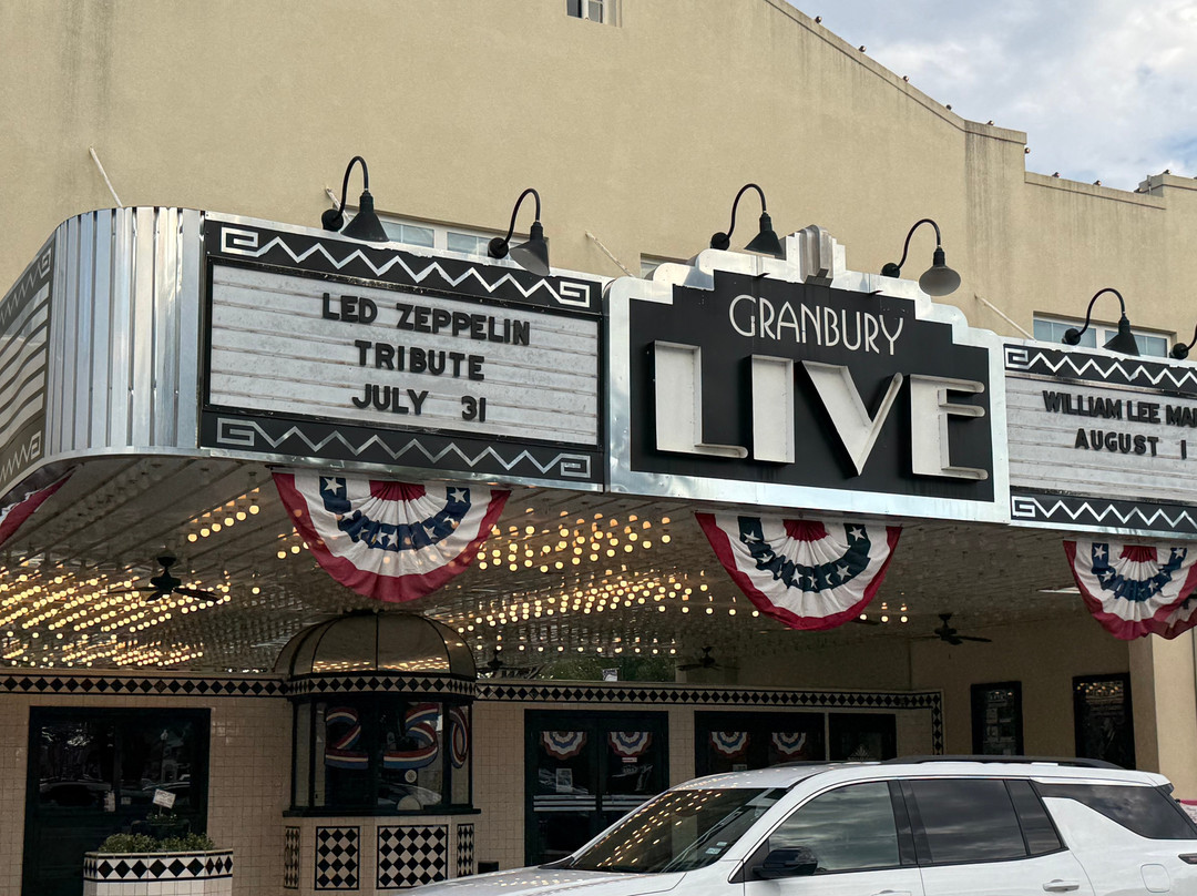The New Granbury Live-格兰伯里必去景点