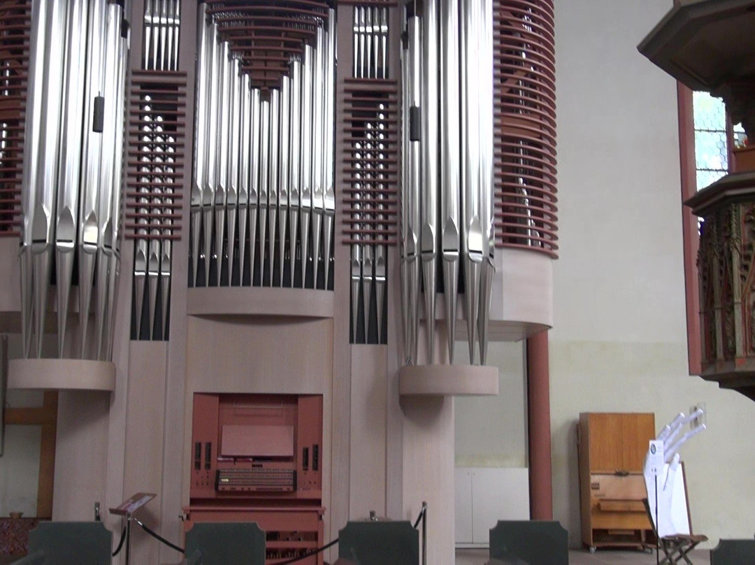 Eangelische Kilianskirche in Korbach-Korbach必去景点