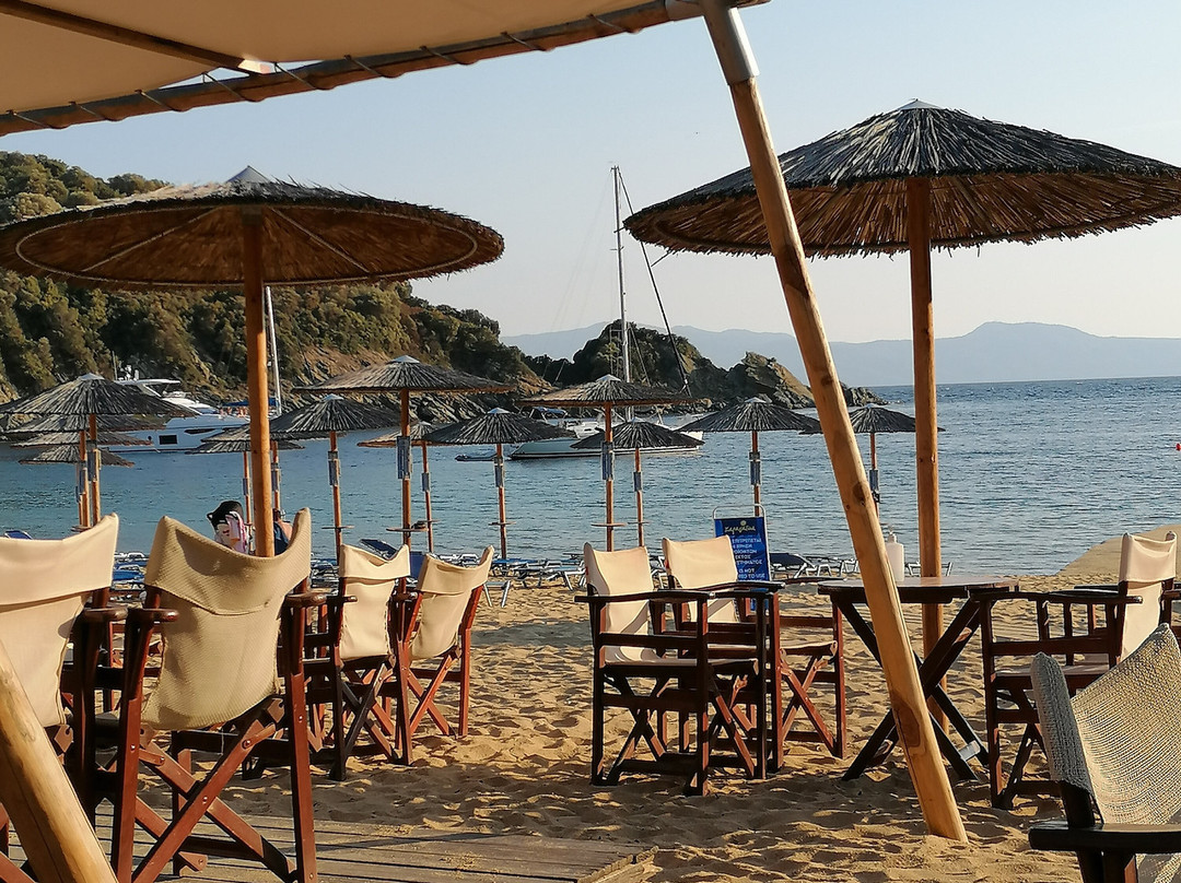 Karagatsia Beach-Ammouliani必去景点