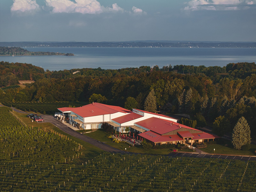 Chateau Grand Traverse Winery-特拉弗斯城必去景点