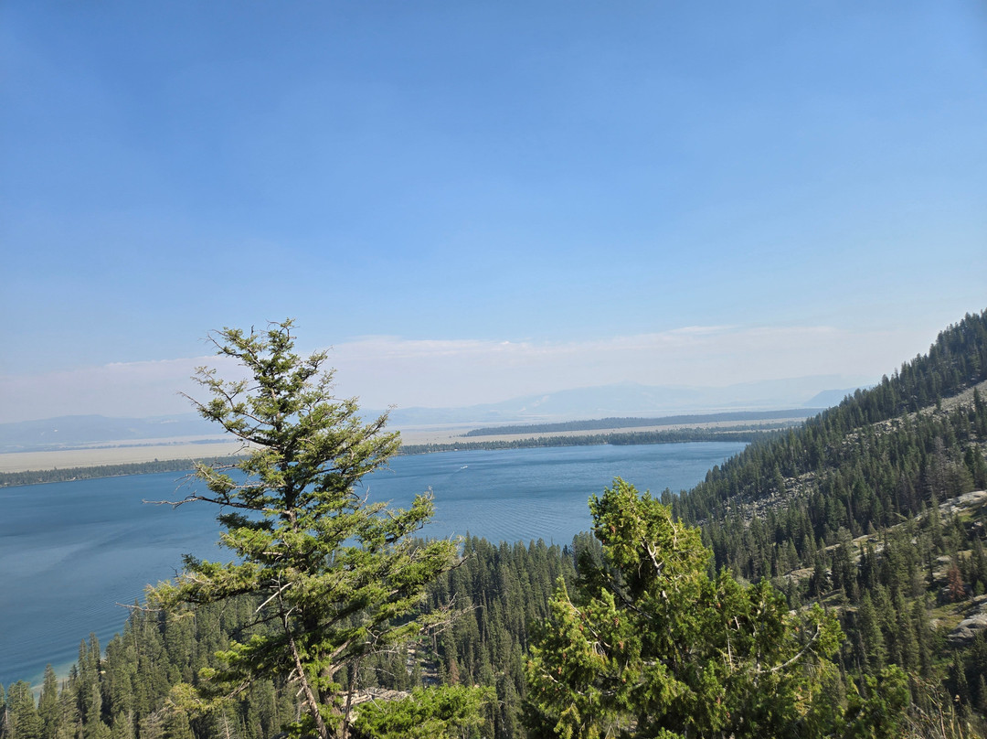 Inspiration Point-大提顿国家公园必去景点