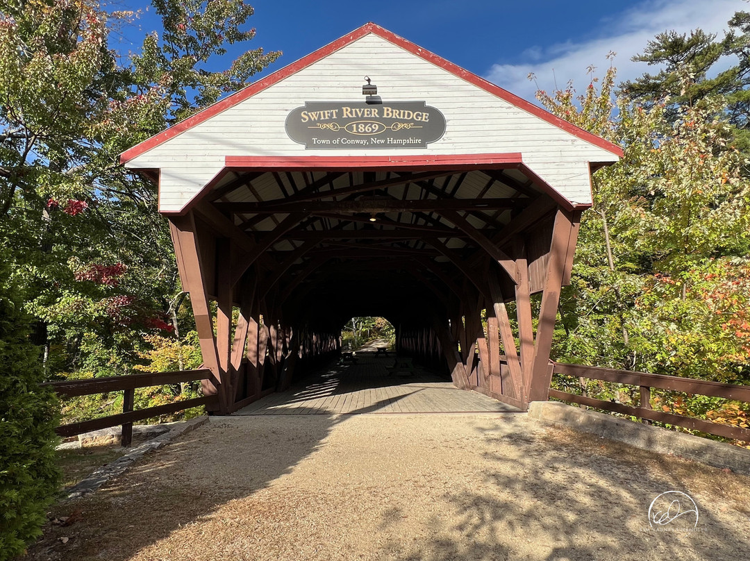 Swift River Bridge-康韦必去景点