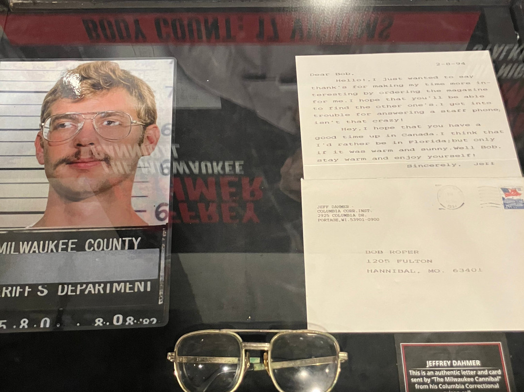 Serial Killers The Experience | True Crime Museum-美特尔海滩必去景点