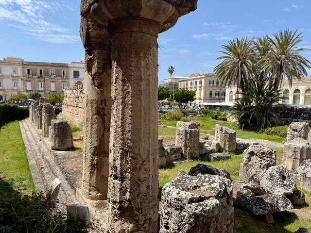 Temple of Apollo (Tempio di Apollo)-锡拉库扎必去景点
