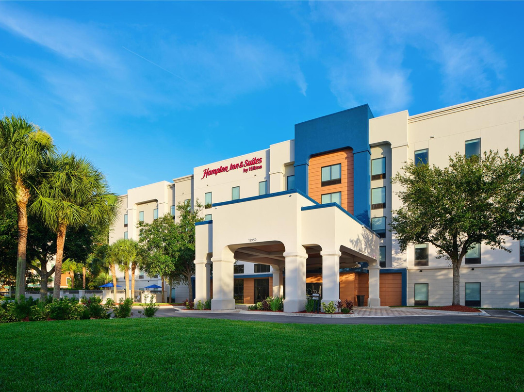 杰克逊维尔酒店住宿-Hampton Inn & Suites Jacksonville South - Bartram Park