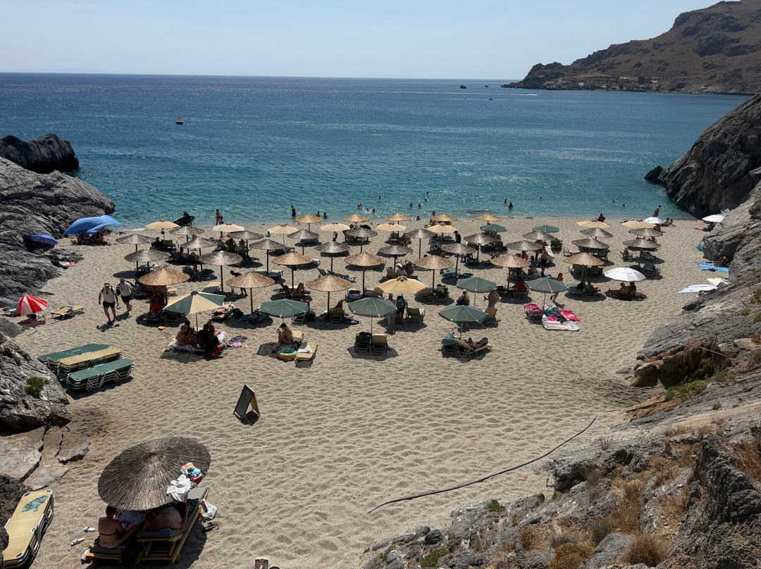 Ammoudaki Beach-Ammoudi必去景点