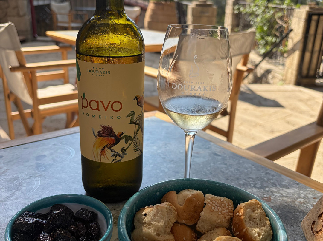 Winery Dourakis-Alikampos必去景点