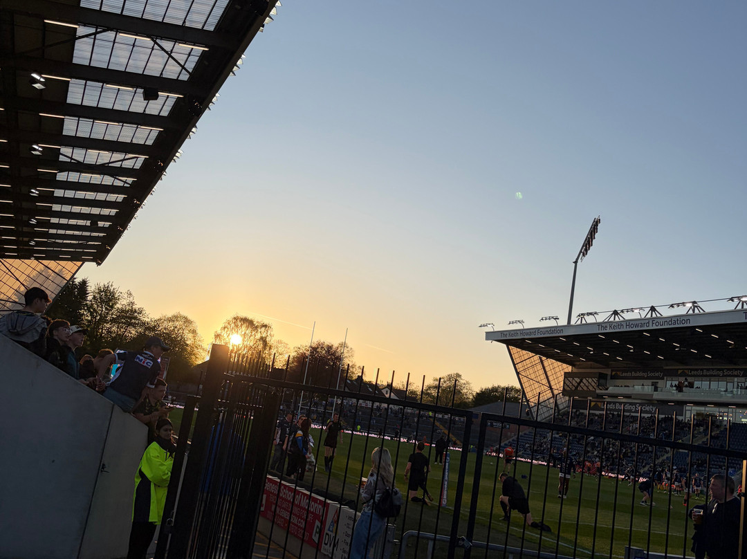 AMT Headingley Rugby Stadium-利兹必去景点