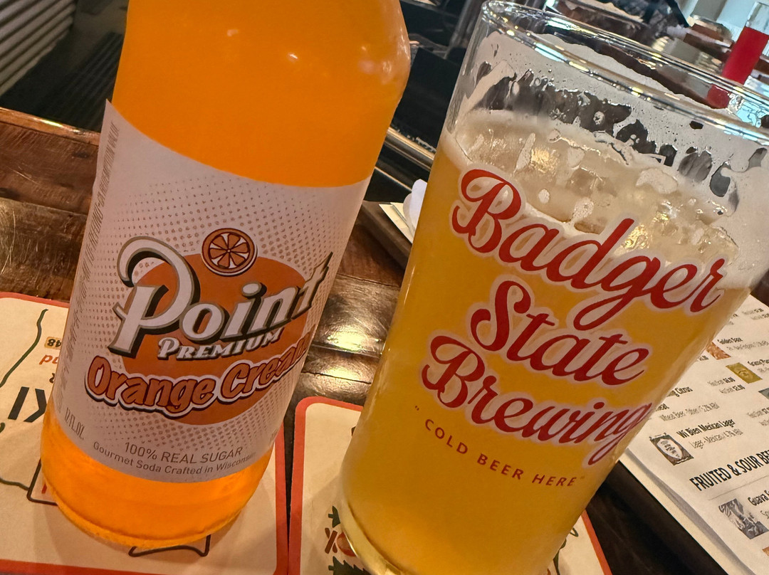 Badger State Brewing Company-格林贝必去景点