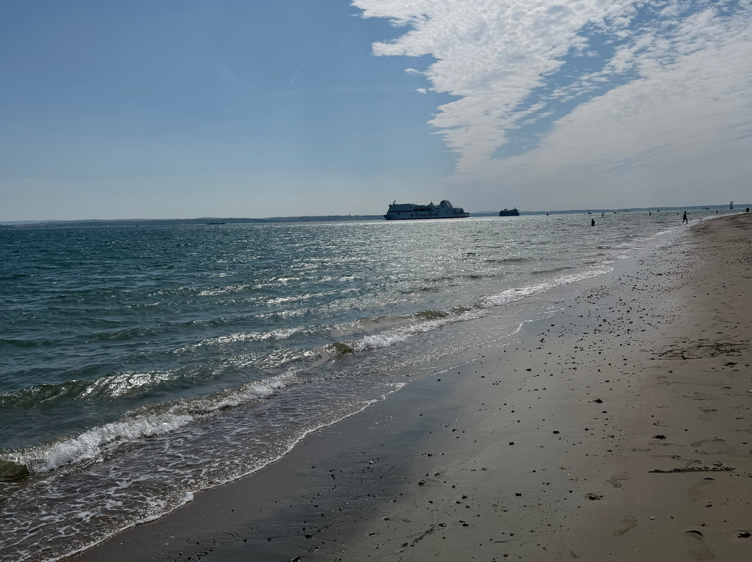 Southsea Beach-普兹茅斯必去景点