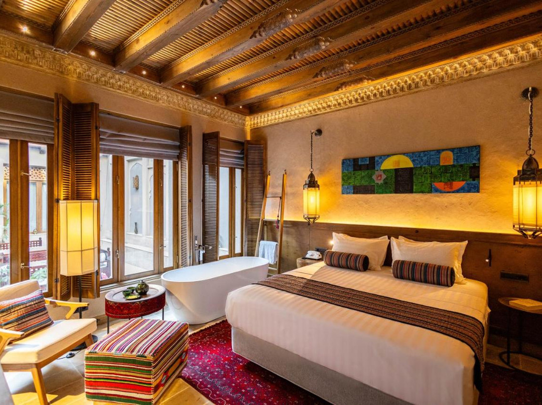 布哈拉酒店住宿-Kukaldosh Boutique Hotel