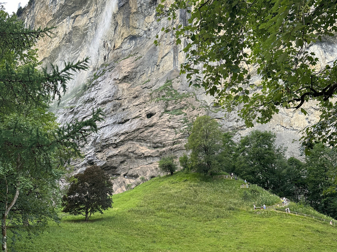 Staubbach Waterfall-劳特布龙嫩必去景点