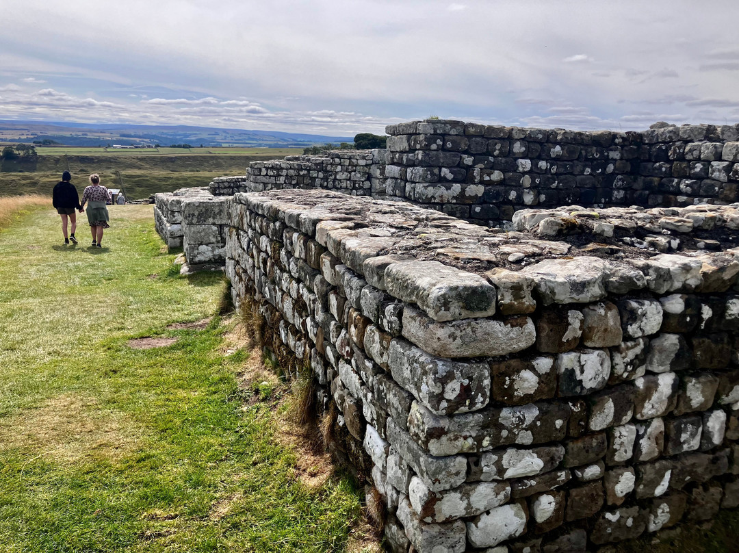 Housesteads Roman Fort - Hadrian's Wall-Haydon Bridge必去景点