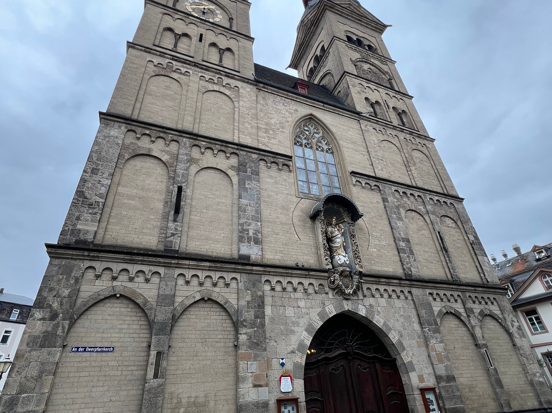 Liebfrauenkirche-科布伦茨必去景点