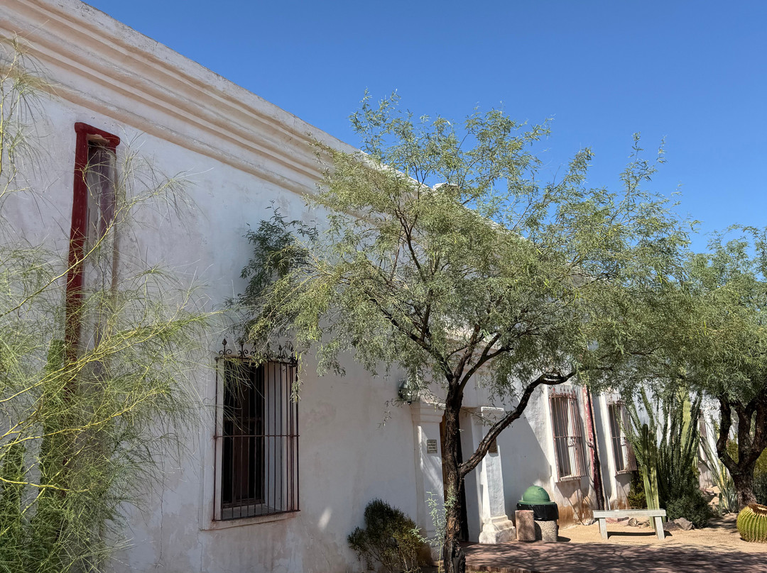 Mission San Xavier del Bac-图森必去景点