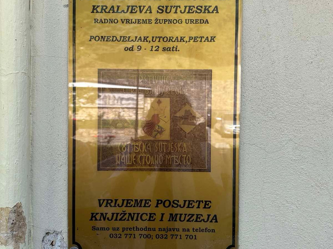 Franciscan monastery Kraljeva Sutjeska-Kakanj必去景点