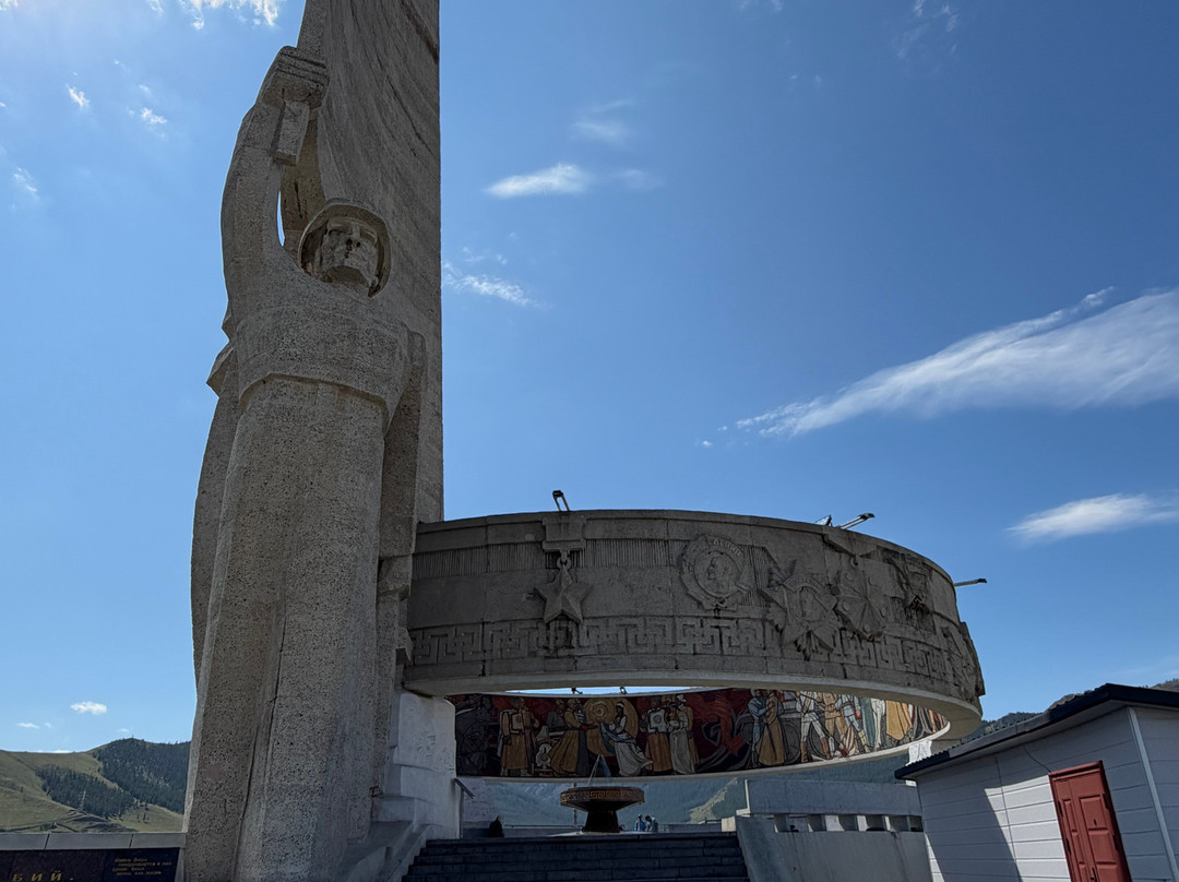 Zaisan Hill Monument-乌兰巴托必去景点