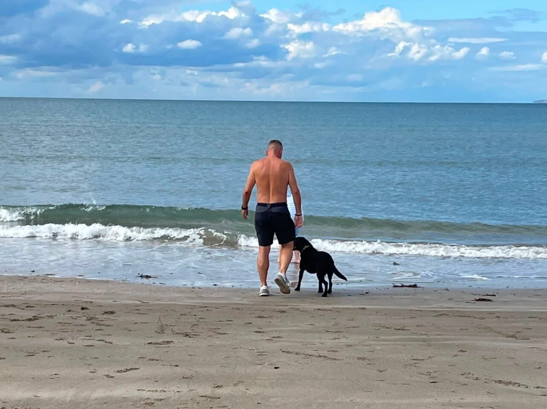 Harlech Beach-Harlech必去景点